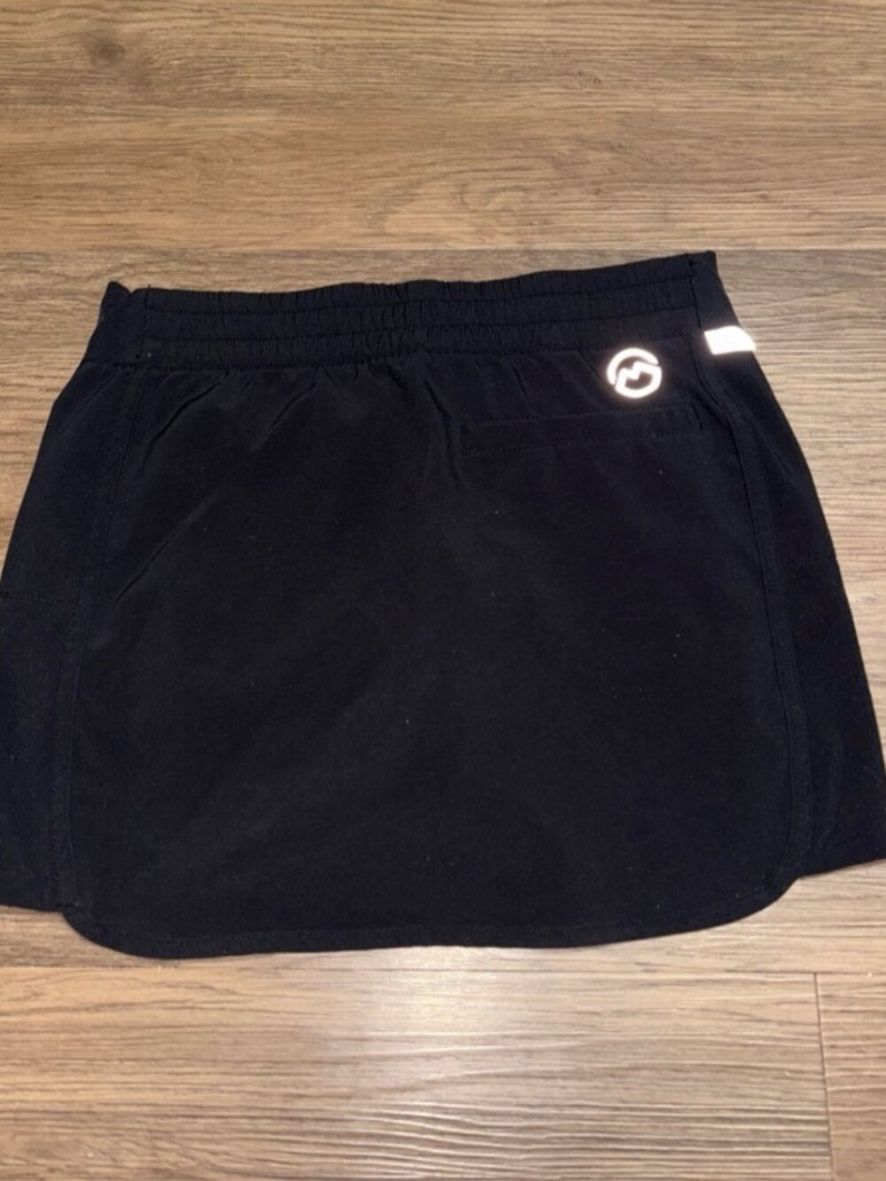 Skort with Reflective Accent